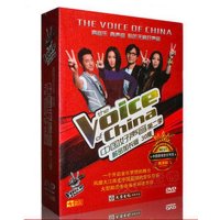 中国好声音第二季完整版15DVD加长版含总决赛高清正版车载dvd光盘