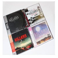 KILLERS凯乐斯乐队4张专辑:岁月+山姆小镇+十年辉煌+光荣战役 CD