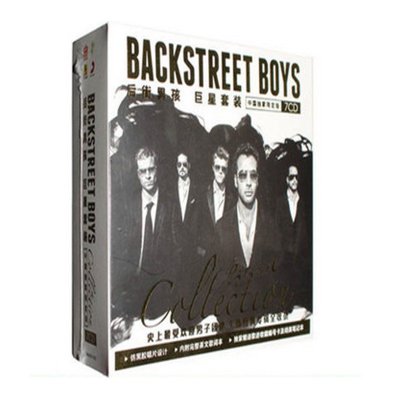正版 后街男孩 Backstreet Boys套装专辑(7CD+收藏卡+笔记本)