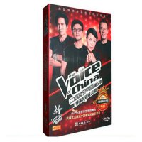 中国好声音第三季9DVD全集高清汽车载视频dvd音乐歌曲光盘光碟片