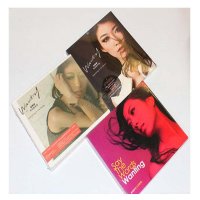 曲婉婷3张专辑3CD+DVD 我的歌声里(正式+庆功版)+我为你歌唱