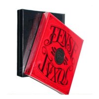 正版 东方神起7辑tense 红黑双版CD+2写真集+2签名小卡 2014专辑