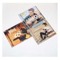 米洛什Milos 浓情西班牙+地中海情深+拉丁风情吉他 3张专辑套装CD