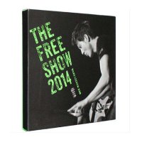 正版现货 王力宏:福利秀 The Free Show CD+DVD 2014专辑唱片