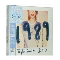 现货 Taylor Swift泰勒斯威夫特1989专辑CD+海报+拍得立 豪华版