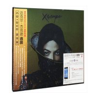 正版 迈克尔杰克逊专辑 逃脱Xscape 豪华版CD+DVD+文件夹+海报