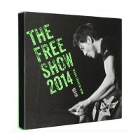 正版现货 王力宏:福利秀 The Free Show CD+DVD 2014专辑唱片