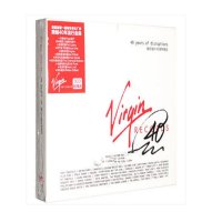 正版现货 维珍唱片40周年精选(3CD)跨越40年流行金曲超级精选