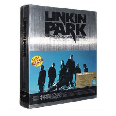 正版林肯公园Linkin Park特别纪念珍藏版专辑 4CD+DVD 摇滚音乐