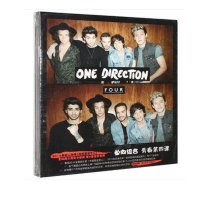 正版 单向组合 One Direction Four 青春第四课 专辑 CD+4明信片