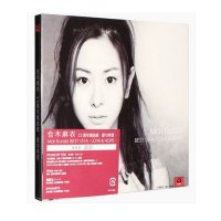 现货正版 仓木麻衣15周年精选辑 爱与希望love&hope 2CD+歌词本