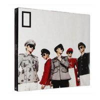 正版 SHINee新专辑:EVERYBODY\大家一起(CD)签名小卡+书签+写真