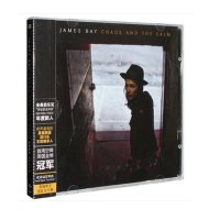 James Bay詹姆斯贝 混乱与宁静 Chaos And The Calm CD+歌词
