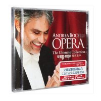 正版 安德烈波切俐Andrea Bocelli:美声Opera CD 抒情男高音