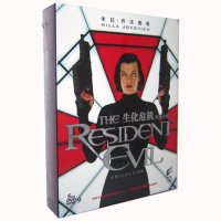 正版正品 生化危机典藏合辑 5DVD9 启示录 灭绝 惩罚 战神再生