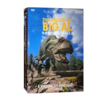 热卖正版现货 与龙同行:大AL之谜 精装D9 DVD BBC