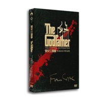 热卖正版现货 教父三部曲 3DVD D9 The Godfather 马龙白兰度