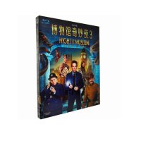 正版高清蓝光电影碟片 博物馆奇妙夜3(蓝光碟 BD50)
