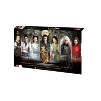 正版现货 电视剧 秦时明月DVD光盘 高清18碟珍藏版 陆毅 陈妍希