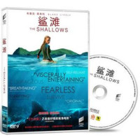 正版现货 鲨滩 电影DVD9 绝鲨岛 布蕾克·莱弗利 高分惊悚片
