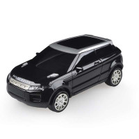 安驾者X80B超速预警仪 流动固定测速偏频 最新韩国进口雷达电子狗一体机 黑色