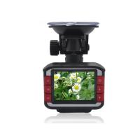 安驾者AH100流动固定测速仪云电子狗 行车记录仪一体机安全预警仪 高清夜视1080P