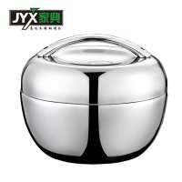 家兴不锈钢爱家保温瓶保温桶保温饭盒保温便当1L