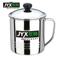 家兴不锈钢便携无磁水杯10cm