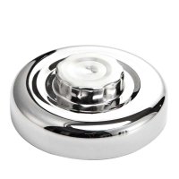 家兴鼓形保温提锅2.0L 双层中空结构 防烫隔热 保温持久 装饭 装汤 装粥 装面食