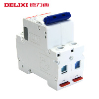 [官方旗舰店]德力西小型断路器 HDBE-63 C型 2P 20A 家居用空气开关磁吹断路器