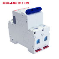 [官方旗舰店]德力西小型断路器 HDBE-63 C型 1P+N 16A 家居用空气开关