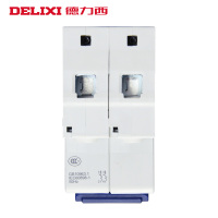[官方旗舰店]德力西小型断路器 HDBE-63 C型 1P+N 16A 家居用空气开关