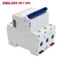 [官方旗舰店]德力西小型断路器 HDBE-63 C型 3P 40A 家居用空气开关