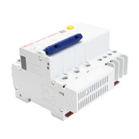 [官方旗舰店]德力西小型漏电断路器HDE-63LE3P+N 40A家用总开空气开关带漏电保护器 磁吹断路器