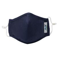 阳普医疗 3D立体滤片防pm2.5口罩男女防病毒细菌防雾霾专业口罩藏青色成人M码L码