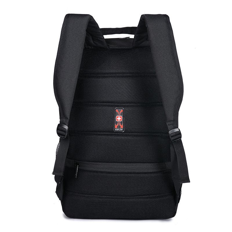 swissgear瑞士军刀 十字系列时尚休闲双肩包 sa-888尼龙电脑包 背包