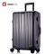 瑞士军刀SWISSGEAR新品l铝框拉杆箱 万向轮行李箱男女旅行箱密码箱韩版登机箱 铝框箱 拉杆箱PC+ABS