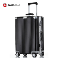 瑞士军刀SWISSGEAR拉杆箱1606全新升级金属包角PC+ABS防撞防刮万向轮拉杆箱行李箱