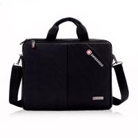 瑞士军刀公文包商务手提包单肩sa1108斜挎包14.1寸电脑包精品男包