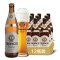 进口啤酒 德国啤酒 艾丁格 爱丁格小麦白啤酒 500ML*12瓶装
