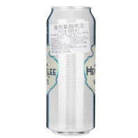 进口啤酒 比利时啤酒 海弗莱白啤酒 整箱500ML*24听装