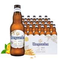 比利时风味啤酒 Hoegaarden福佳白啤酒330ml*24瓶