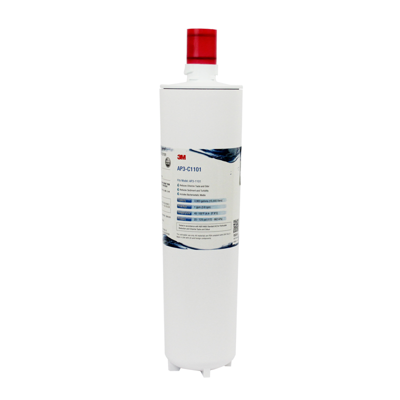 3M家用净水器AP3-1101原装滤芯厨房过滤器