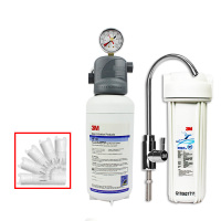 3m净水器bev140家用直饮机 厨房直饮过滤器 大流量净水机