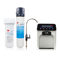 3M净水器DWS2500-CN全能型+3M冷热管线机HWS-CT-HC 组...