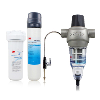 3m净水器家用直饮机厨房高端dws2500-cn超滤净水机自来水过滤 前置过滤器 套餐组合 原装机器+前置BFS1-10