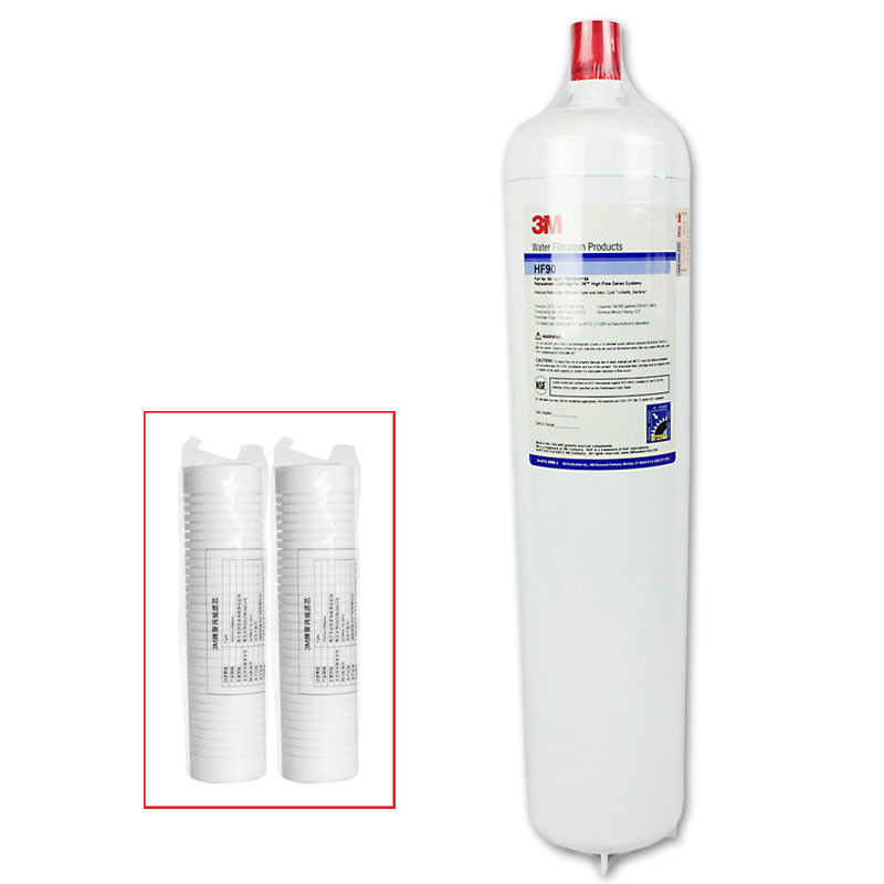 3M 净水器bev190 替换主滤芯耗材HF90 净水机滤芯 美国原装进口