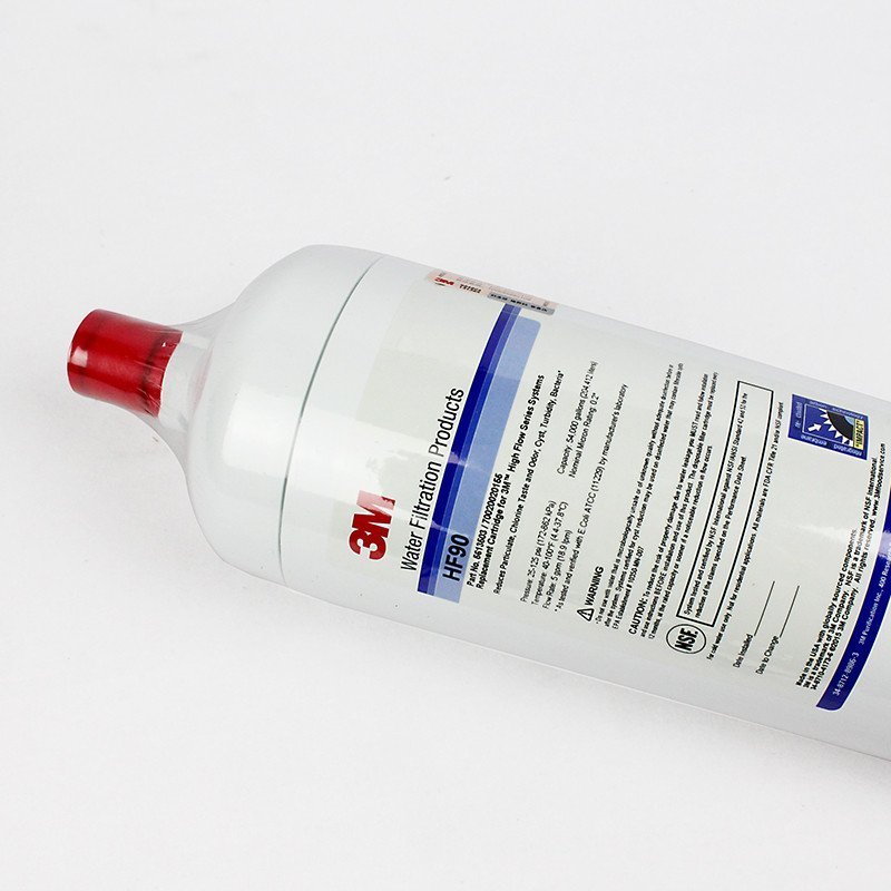 3M 净水器bev190 替换主滤芯耗材HF90 净水机滤芯 美国原装进口
