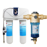 3M 双子净智2500T家用净水器 智能提醒 去除全项VOC 保留矿物质元素 净水器2500T+前置BFS3-40RD