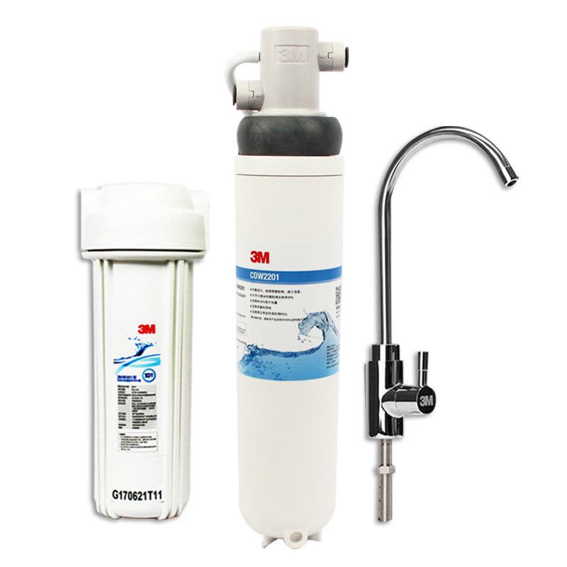3M CDW2201 净水器 家用高端过滤器 净宜系列 出水直饮图片